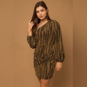 NWT - Heart of Gold - Mini Dress